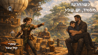 הנועזים - 6 - כשהארבה מפסיד, יש שפע
