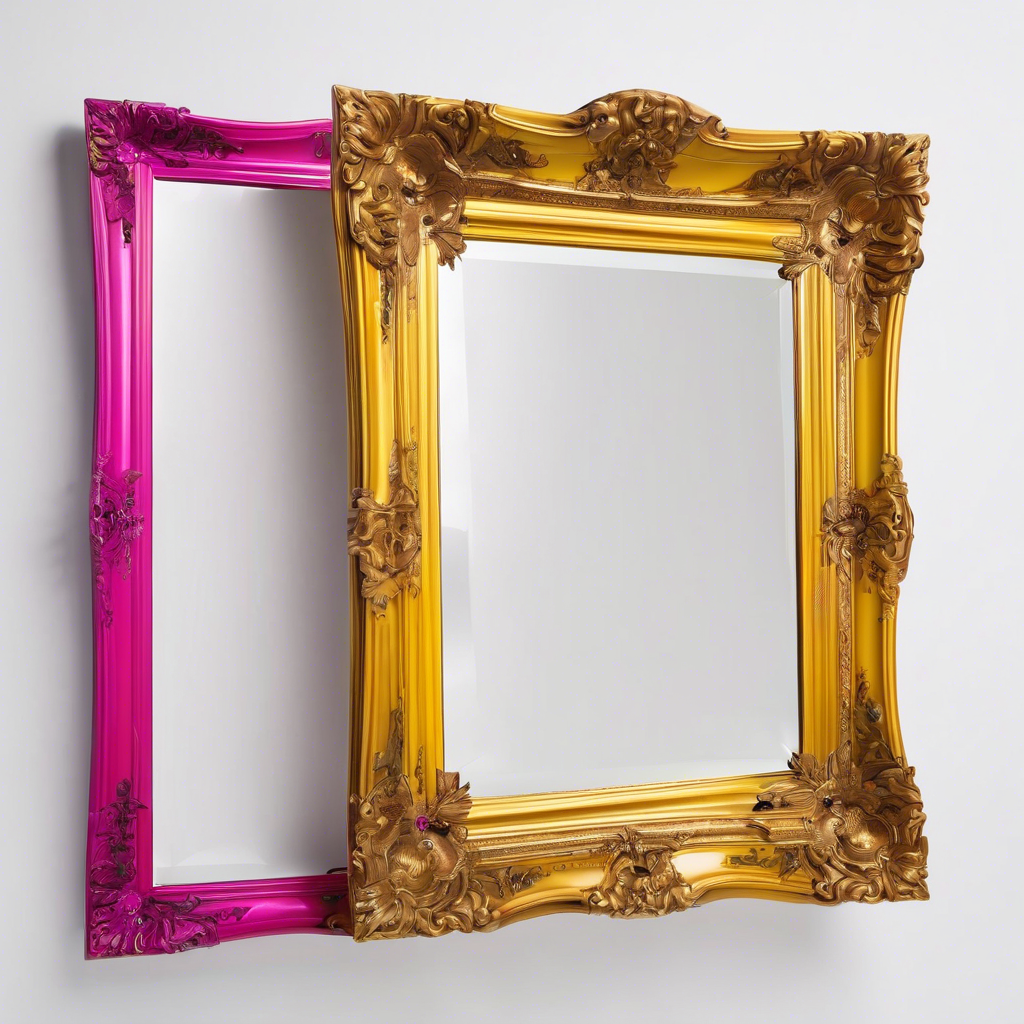 Gothic Mirror Frame
