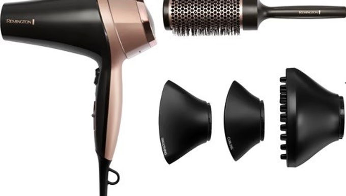 Remington hairdryer