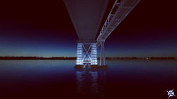 Passerelle Eiffel vue 4