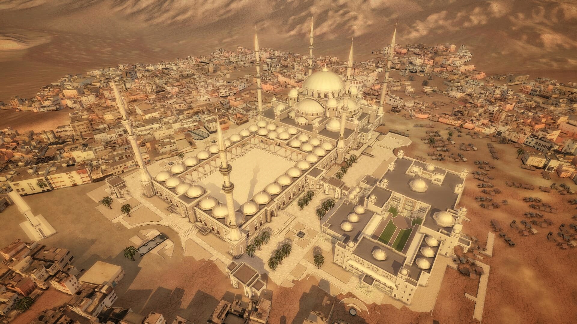 Grande mosquée Fujairah vue 2