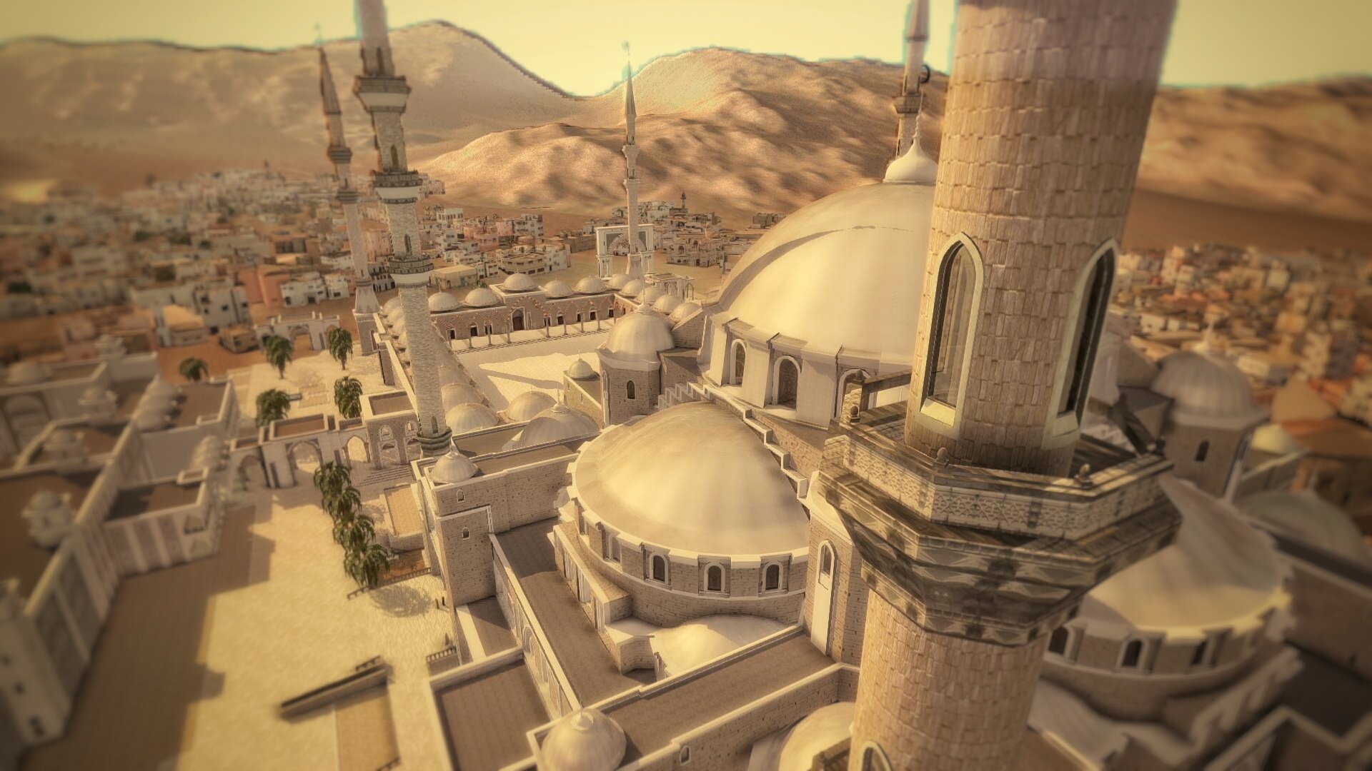 Grande mosquée Fujairah vue 4