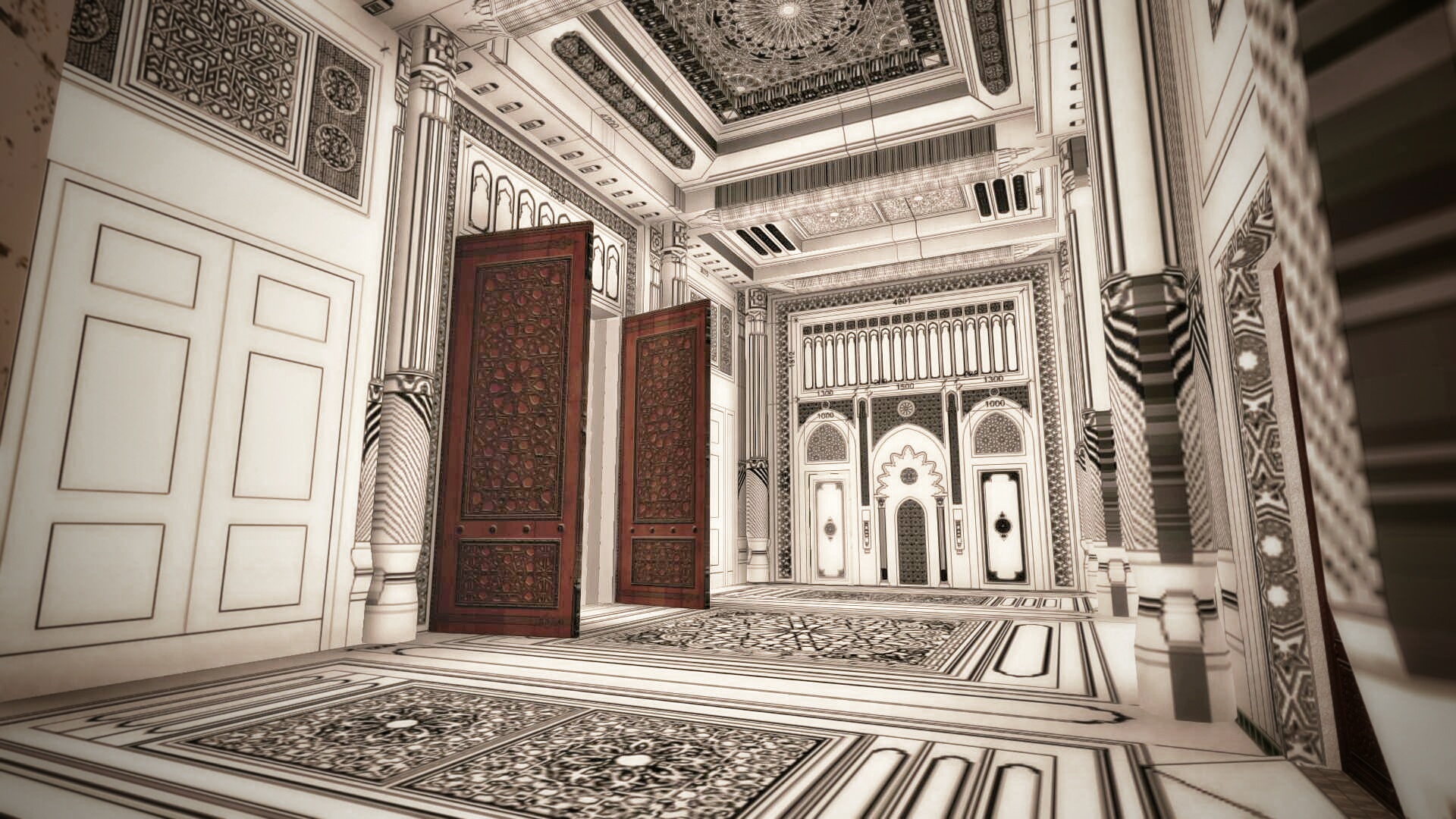Grande mosquée Fujairah vue 6
