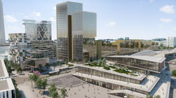 Gare Saint-Denis Pleyel vue 5