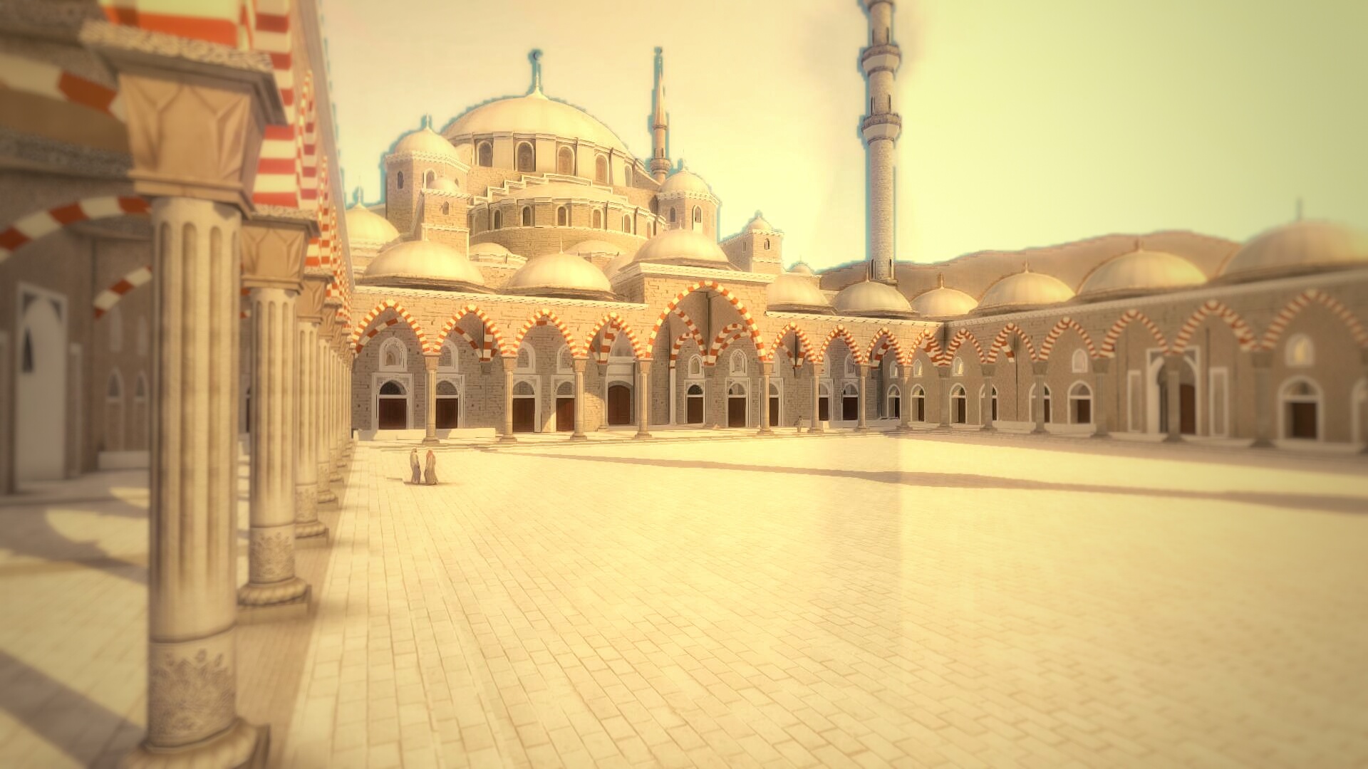 Grande mosquée Fujairah vue 5