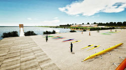 JO 2024 espace base de loisir vue 2 - SAERP