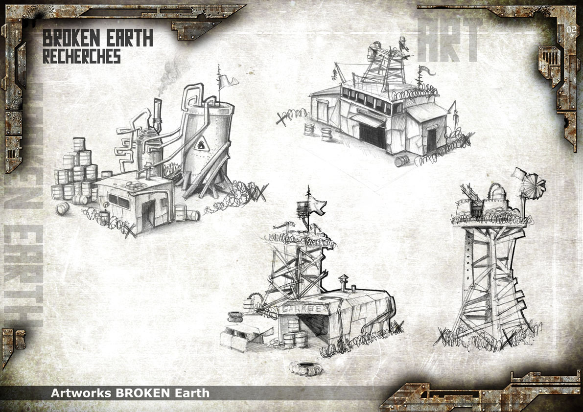 Broken Earth - Concept Art 4