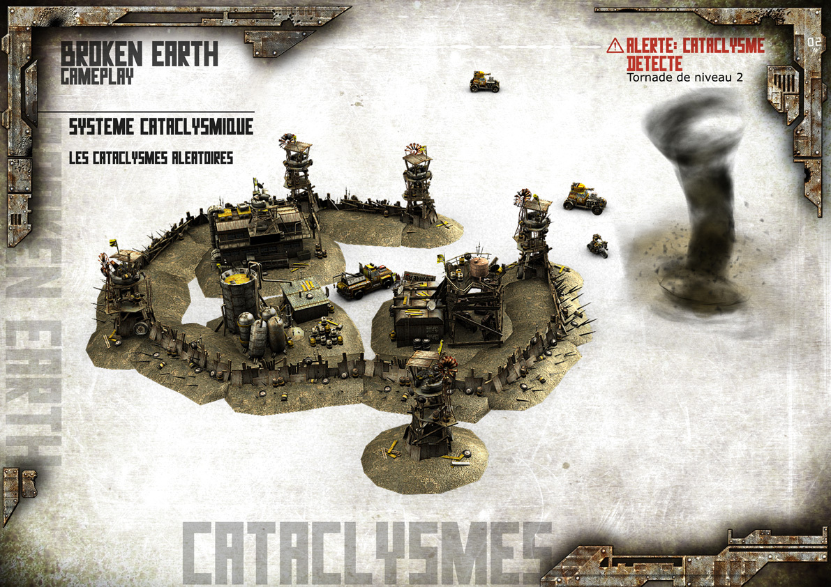 Broken Earth - Gameplay 1