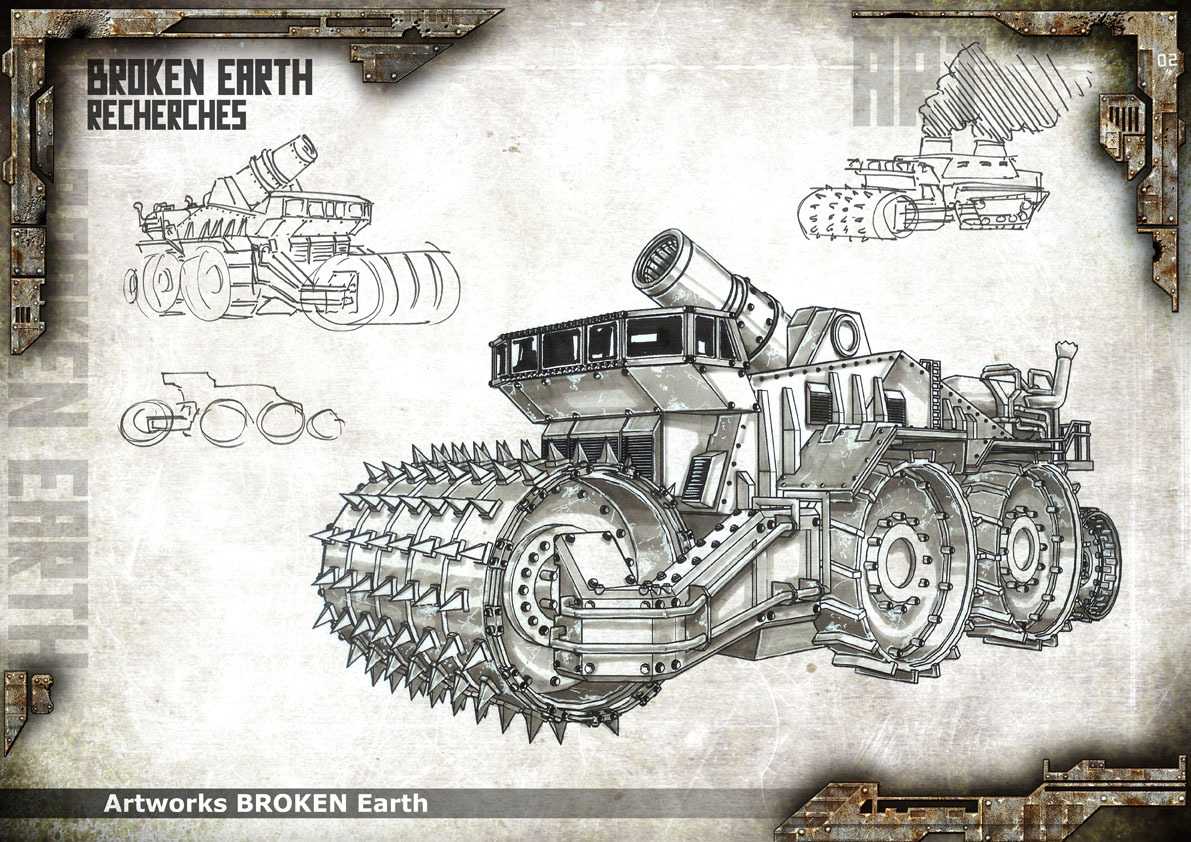 Broken Earth - Concept Art 10