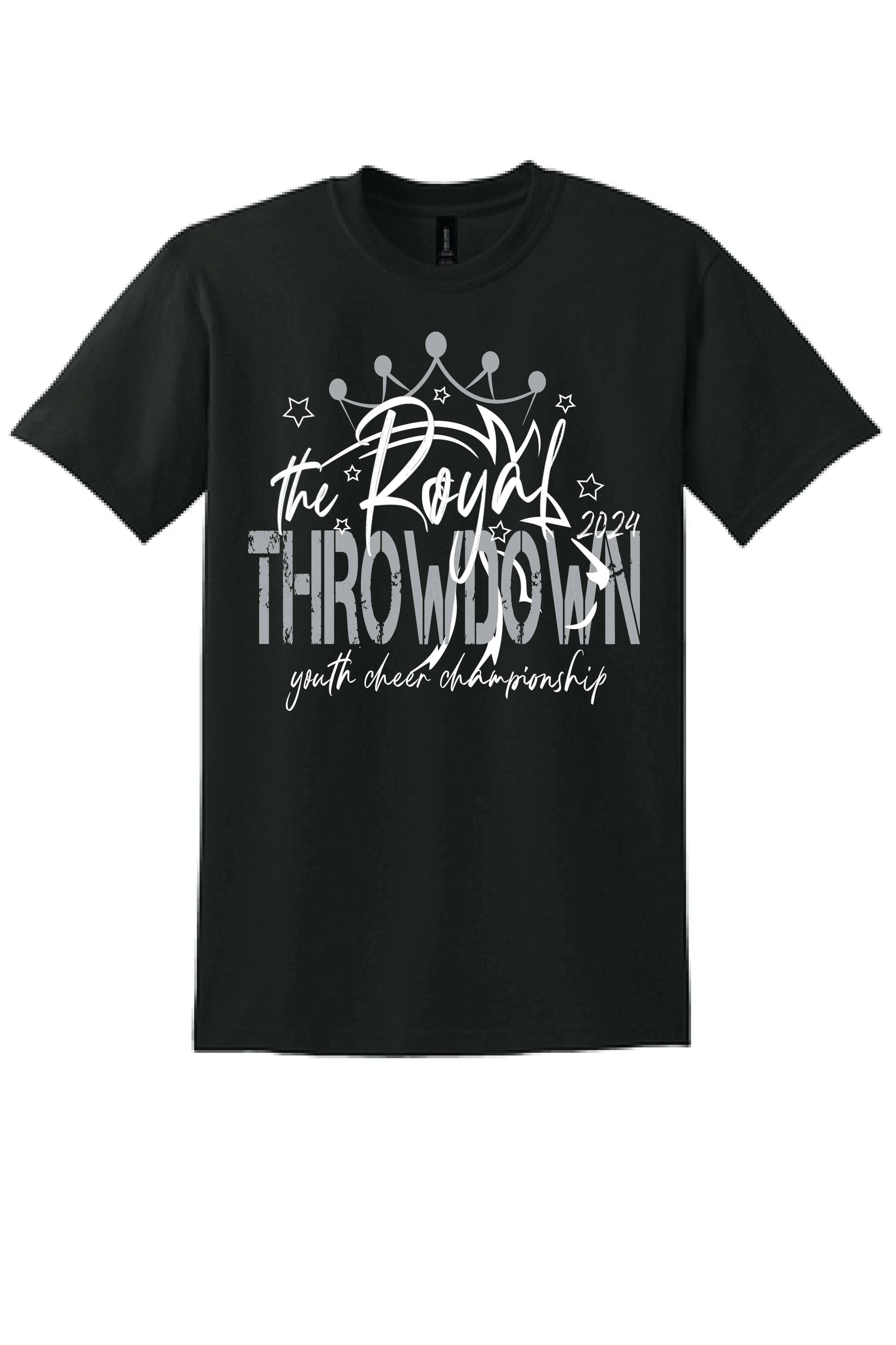 Royal THROWDOWN Tee