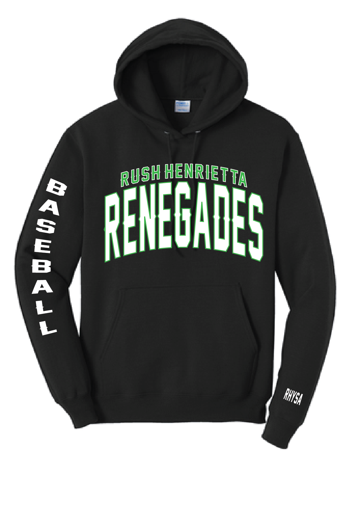 RHYSA Baseball Hoodie