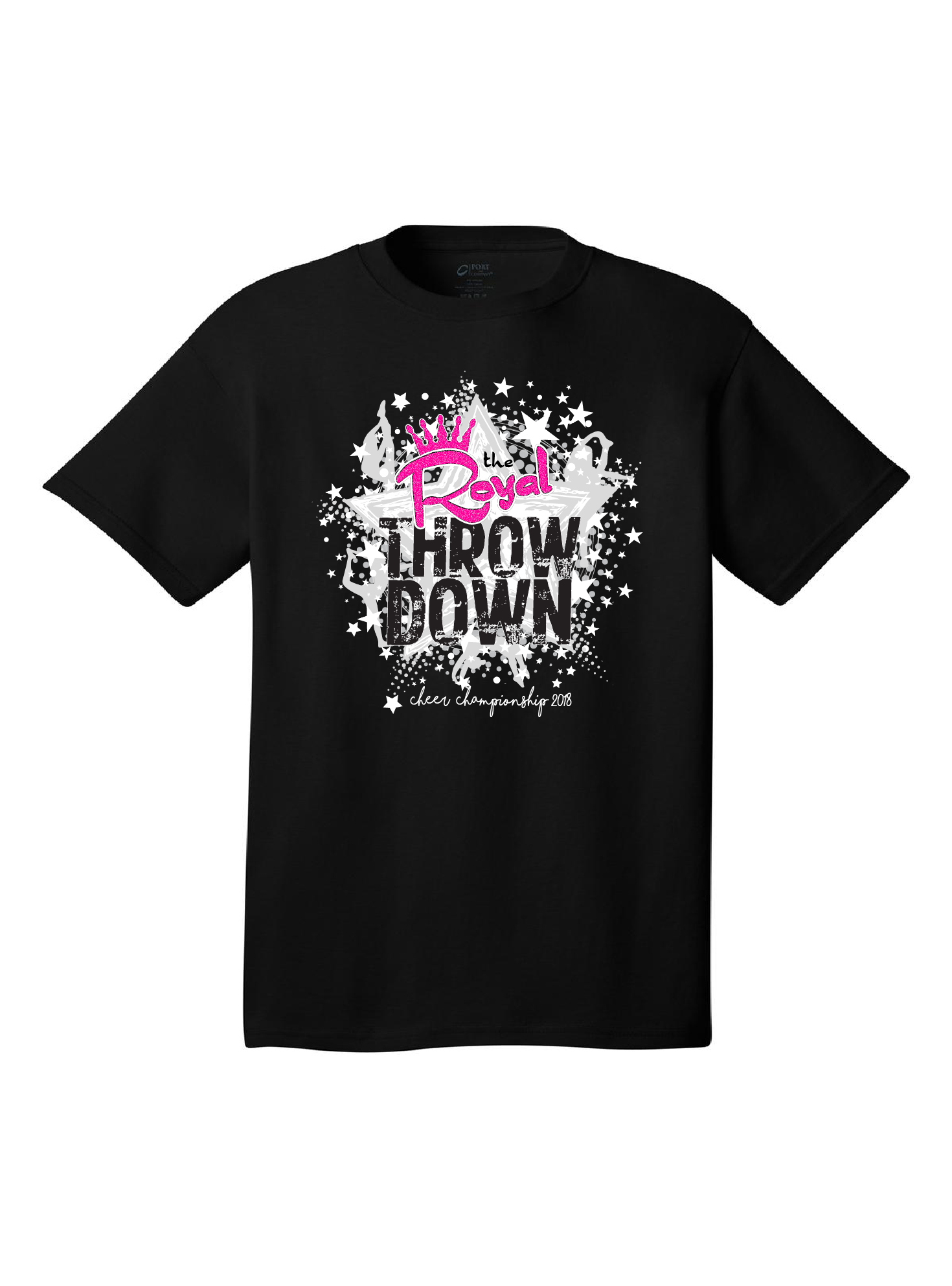 GLITTER Royal Throw Down Tee