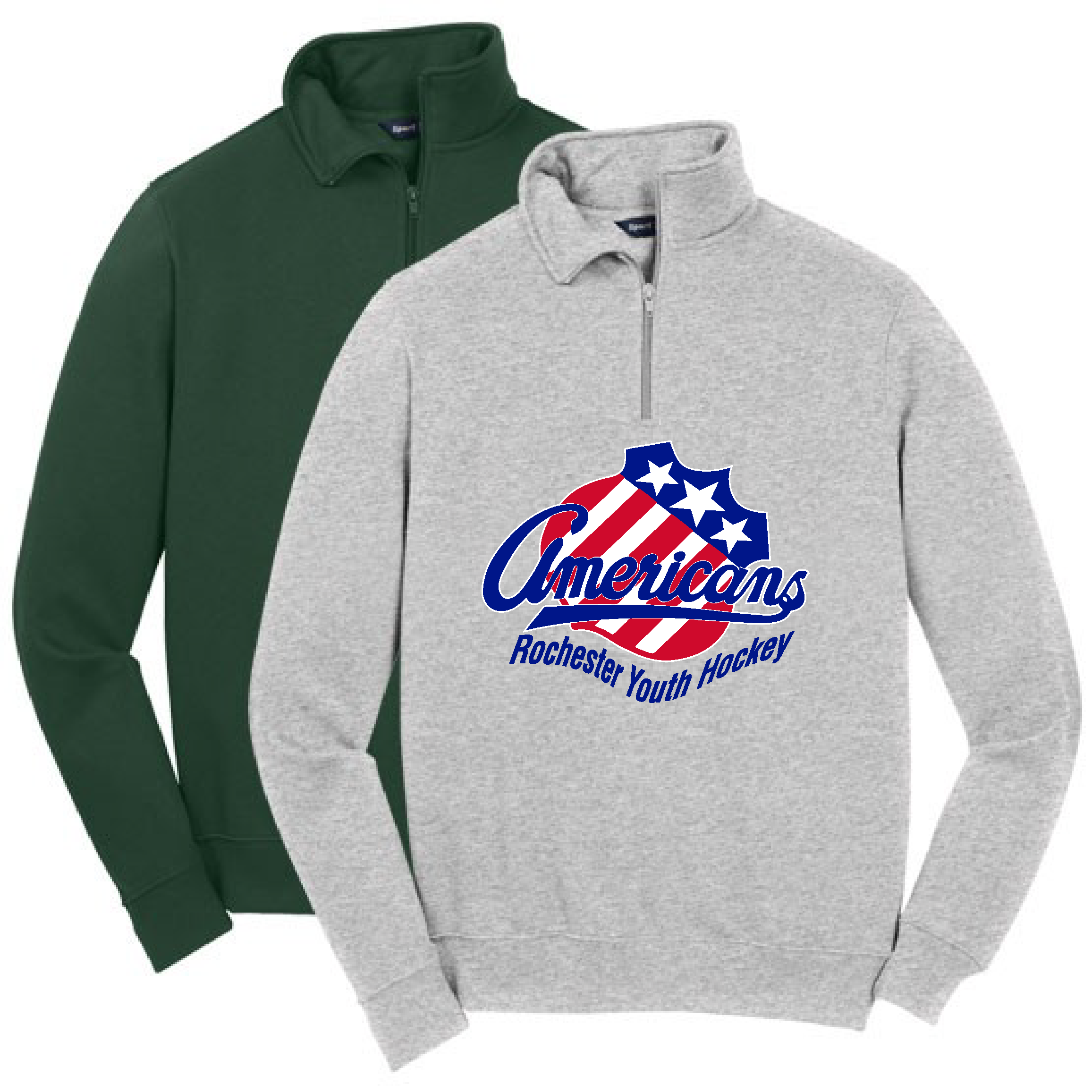 ARYH Design1  3/4 zip