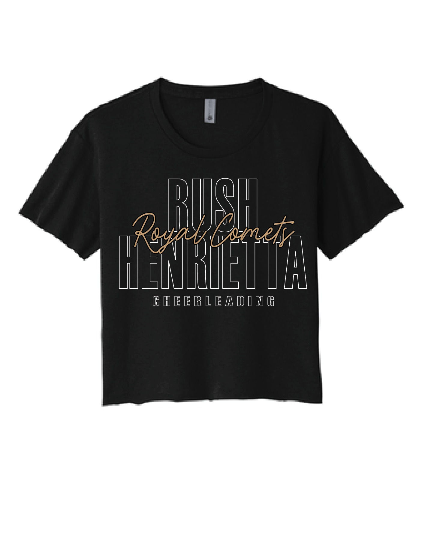RH Crop Tee