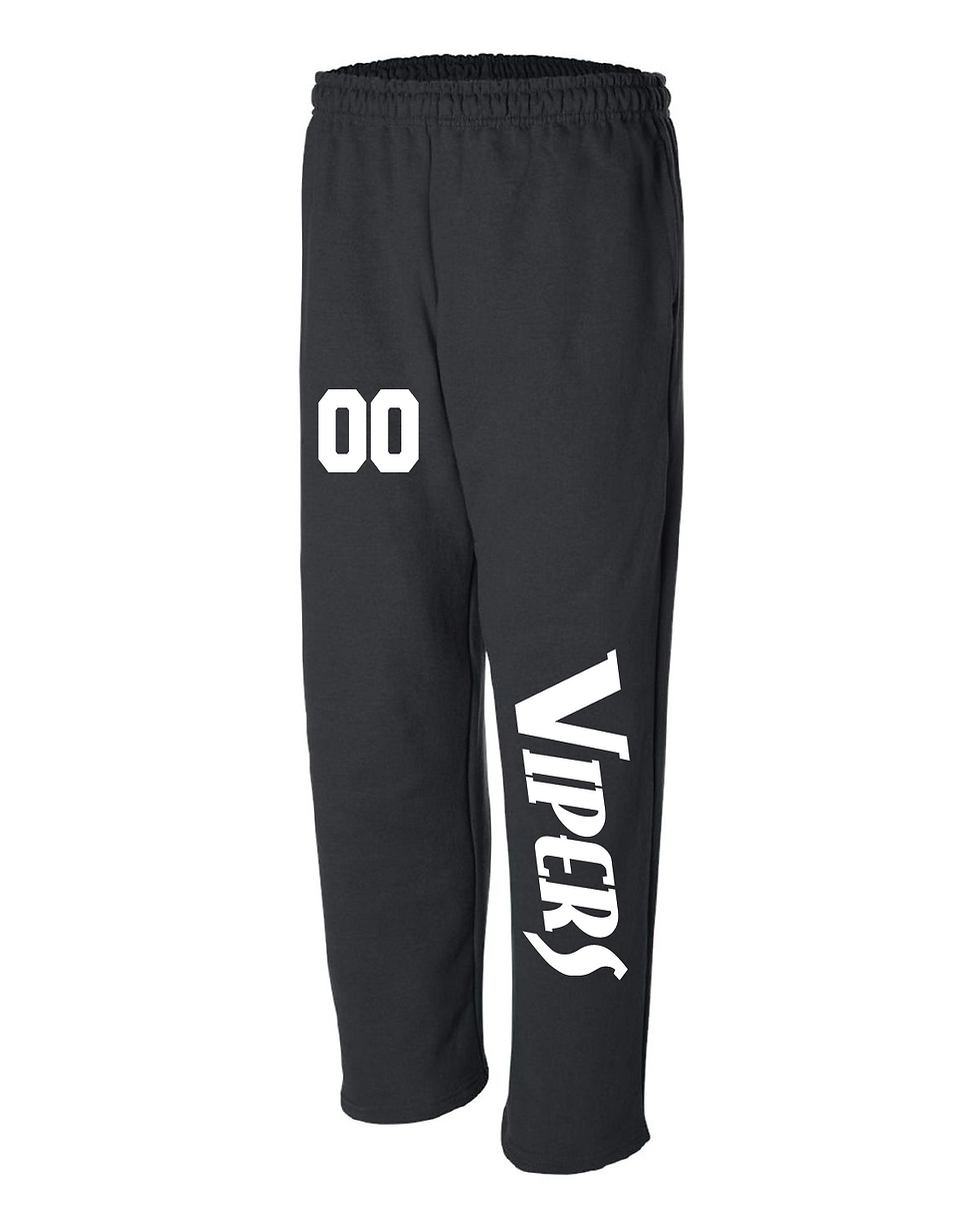 Thumbnail: Vipers Sweatpants Open Bottom