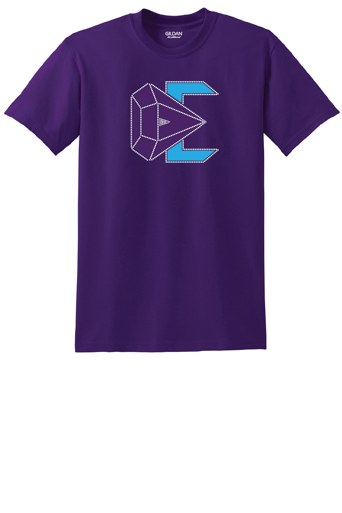 Dea Glitter/Rhinestones Tee