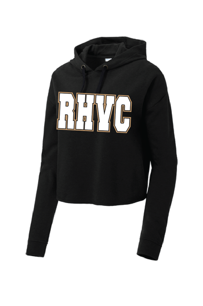 RH Cheer Crop Hoodie D3