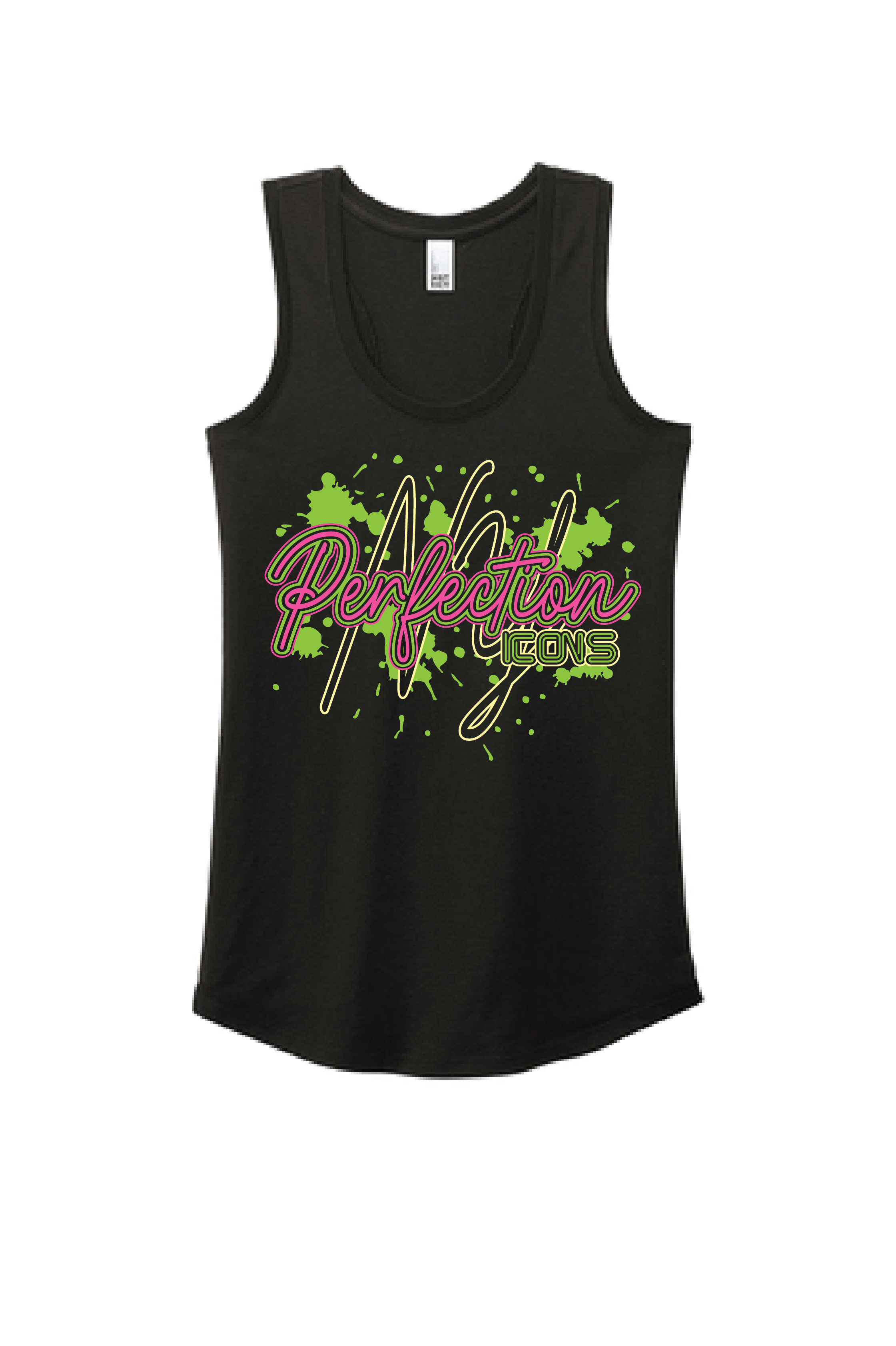Perfection Kiss Racerback Tank