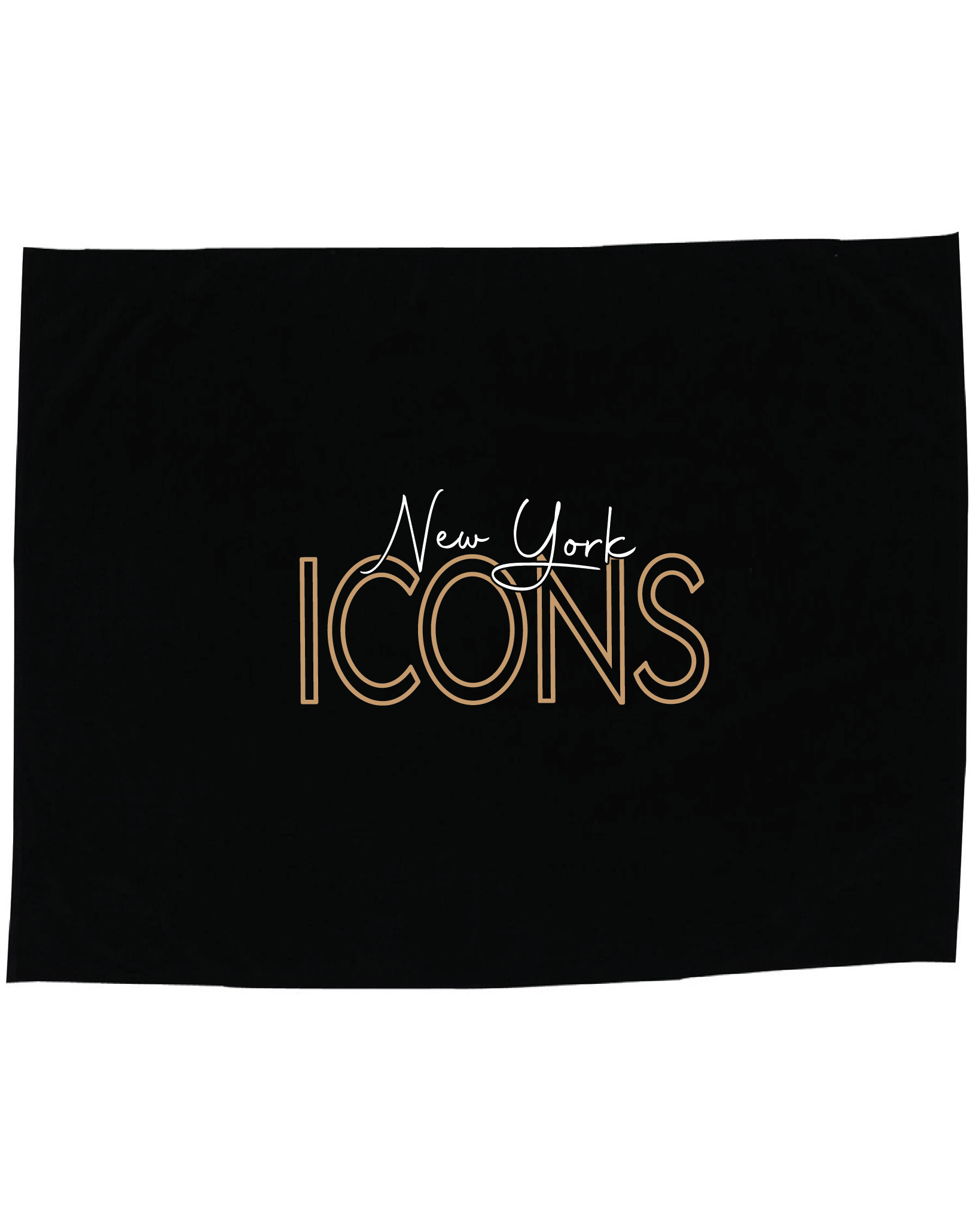 NY ICONS Plush Blanket