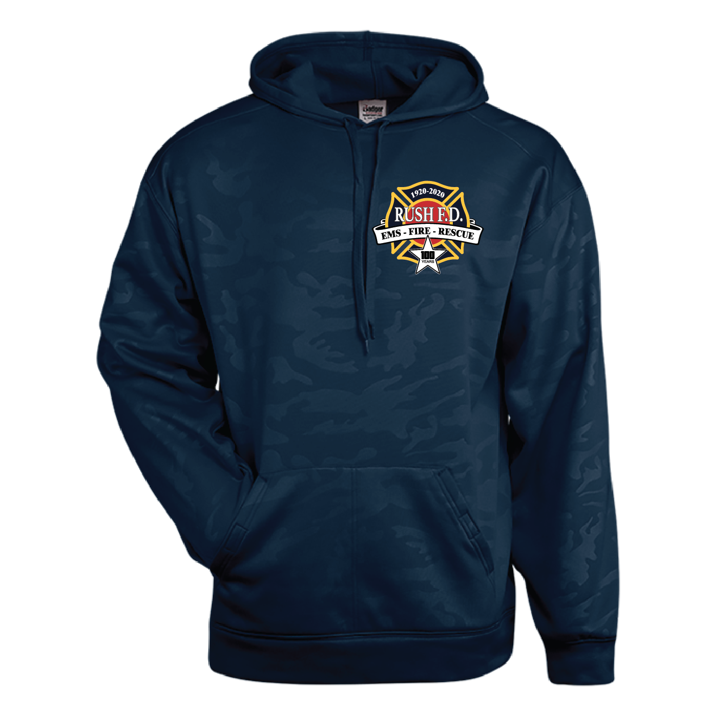 RUSH FD Sport Camo Hoodie