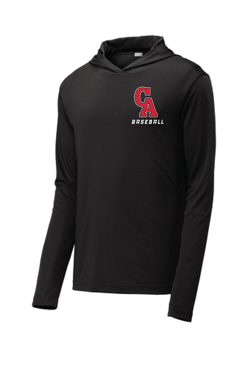 Thumbnail: CA Baseball D3 Performance Hooded Tee