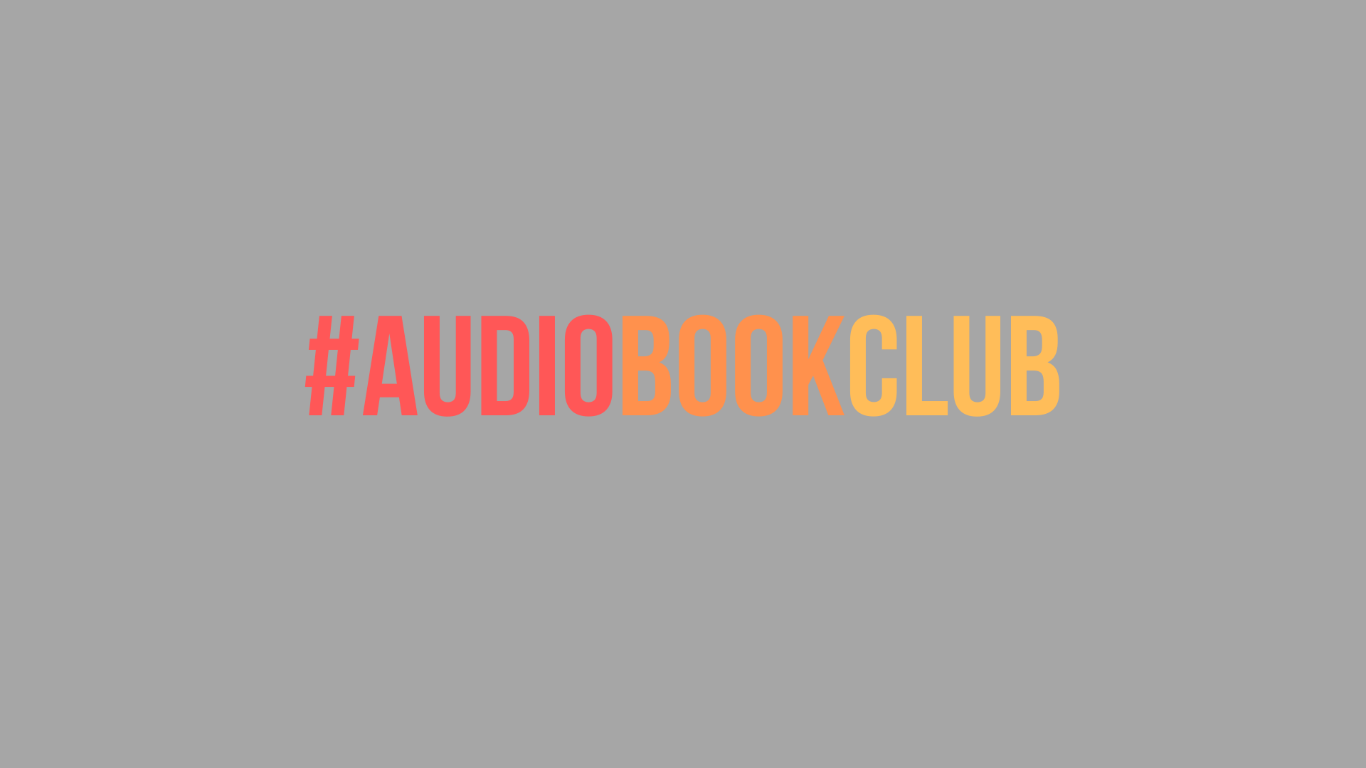 Which audiobooks should we feature next? content media