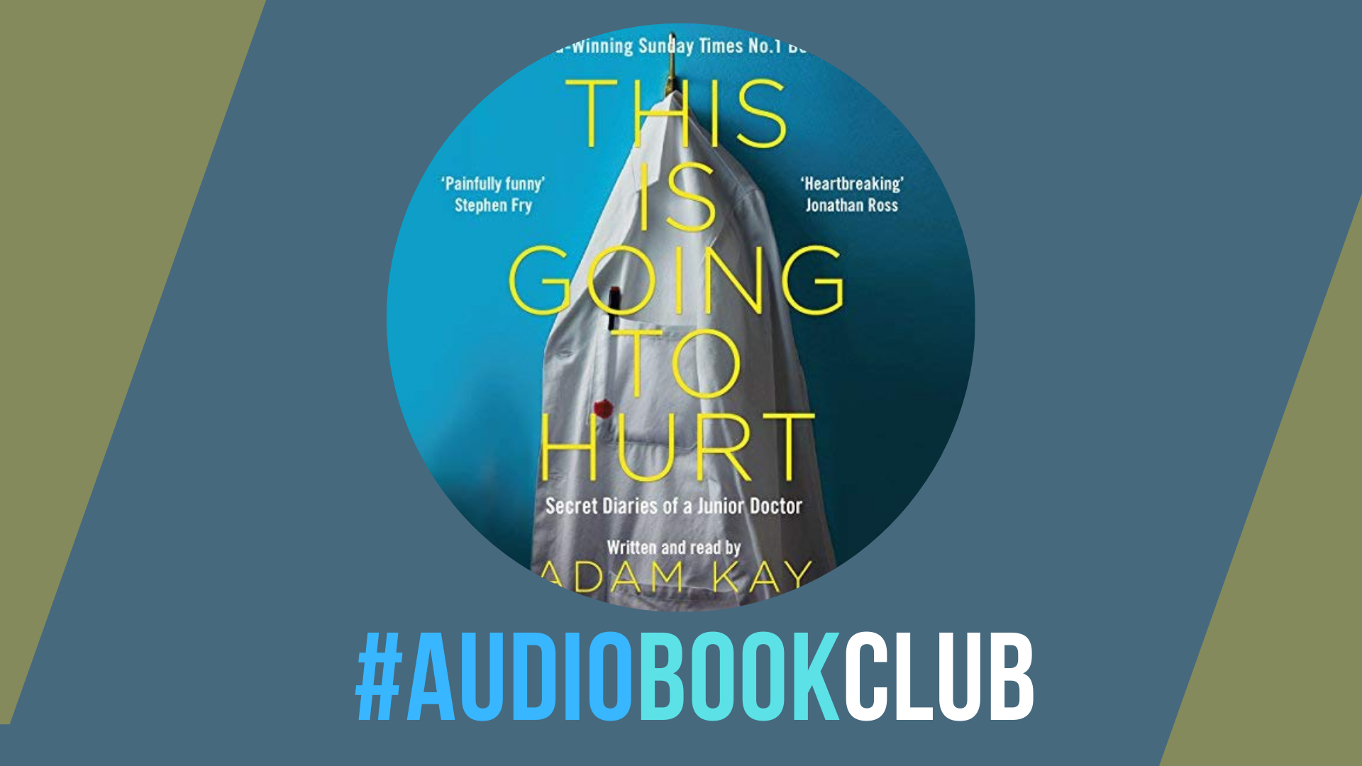 This is Going to Hurt by Adam Kay content media