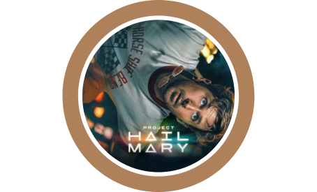 'Project Hail Mary' by Andy Weir