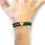Thumbnail: Green Jade Iguazu 9ct Yellow Gold and Stone Bracelet