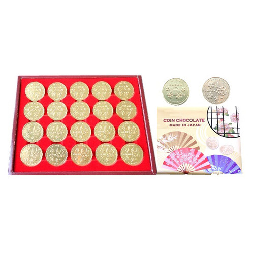 Halal coin chocolate 20 boxes DARUMA