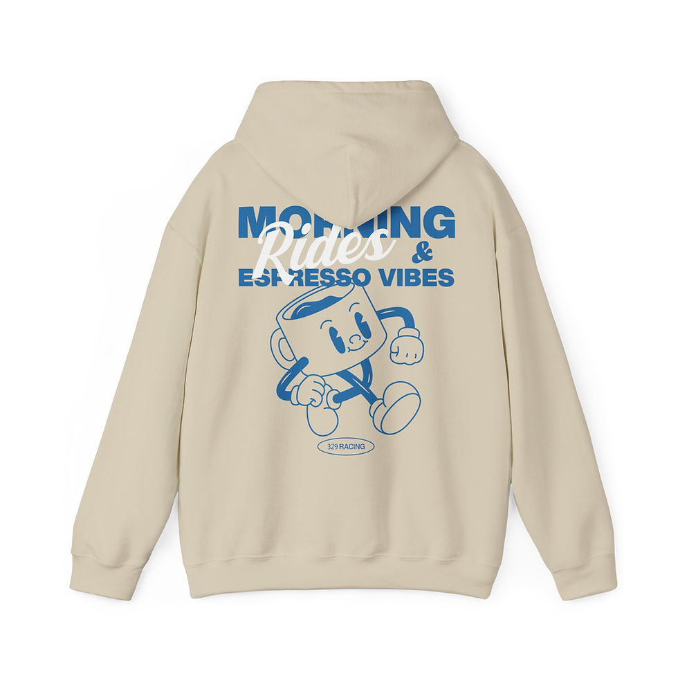 Thumbnail: 329 Espresso Vibes Hoodie