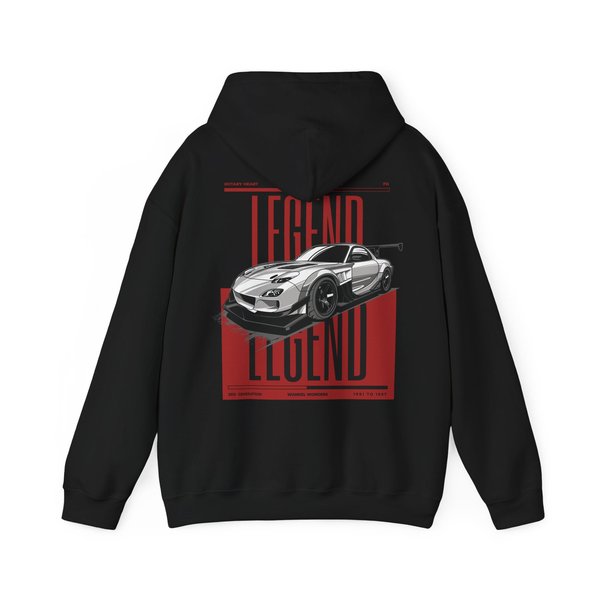 Legend 329 Hoodie Black
