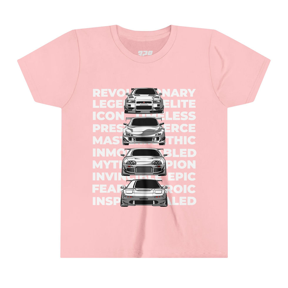 Thumbnail: Kids 329 Youth T-Shirt