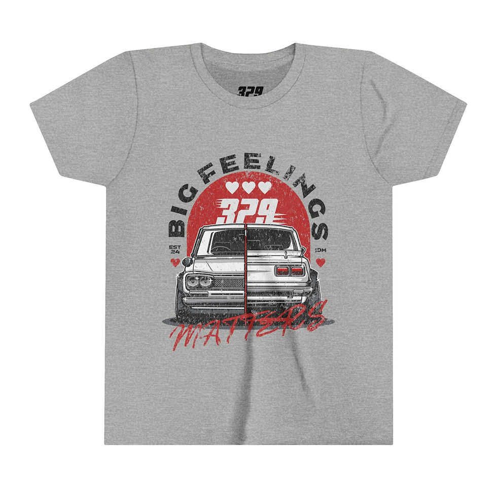 Thumbnail: Kids Big Feelings Youth T-Shirt