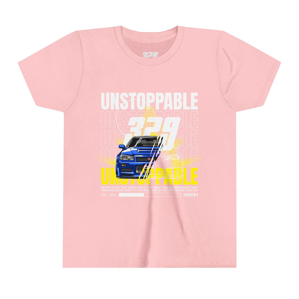 Thumbnail: Kids Unstoppable Youth T-Shirt