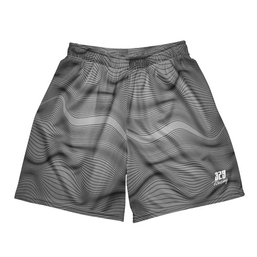 Gray Unisex Mesh Shorts | 329