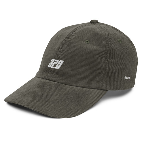 329 Racing Vintage Corduroy Cap | 329