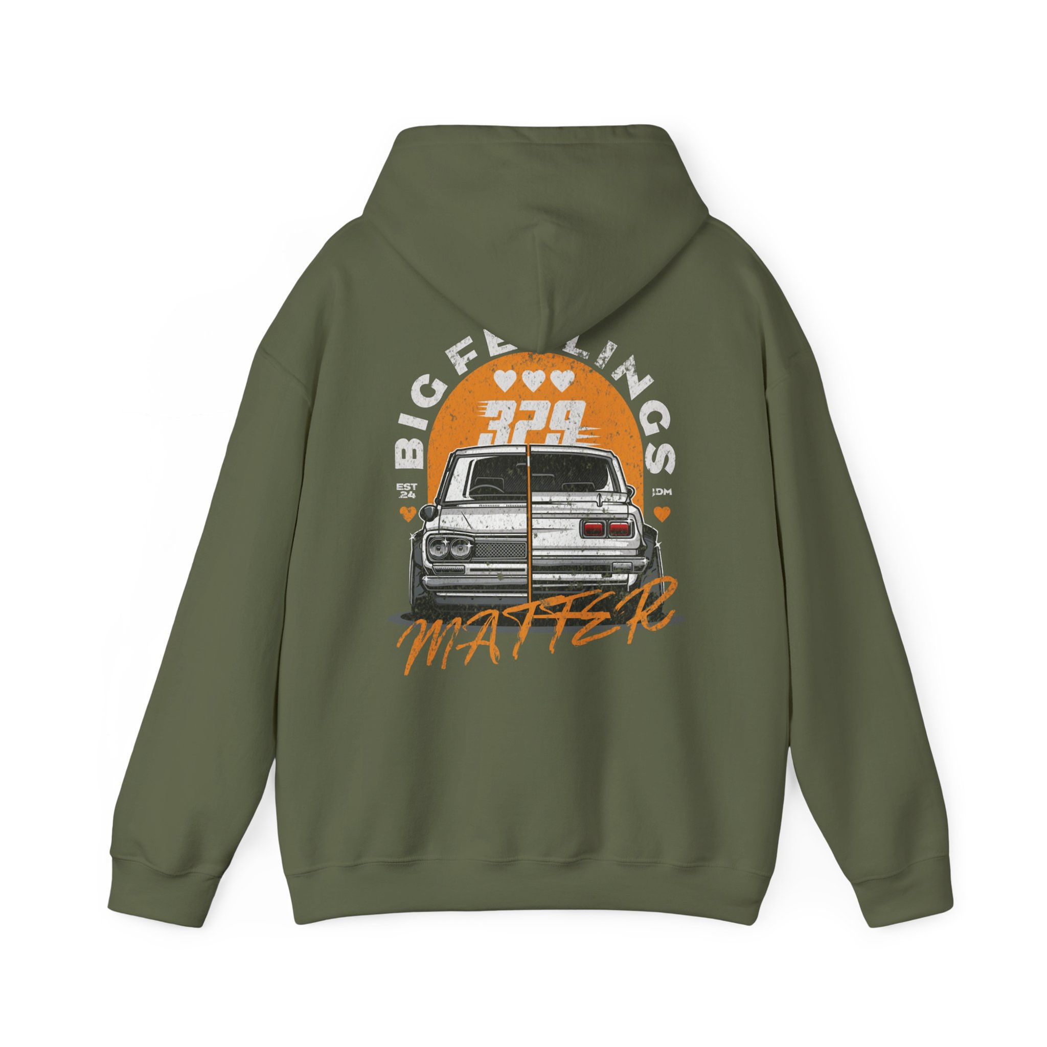 Big Feelings Matter 329 Hoodie