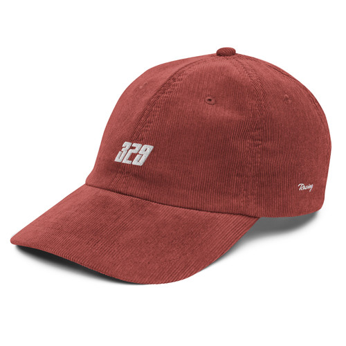 329 Racing Vintage Corduroy Cap | 329