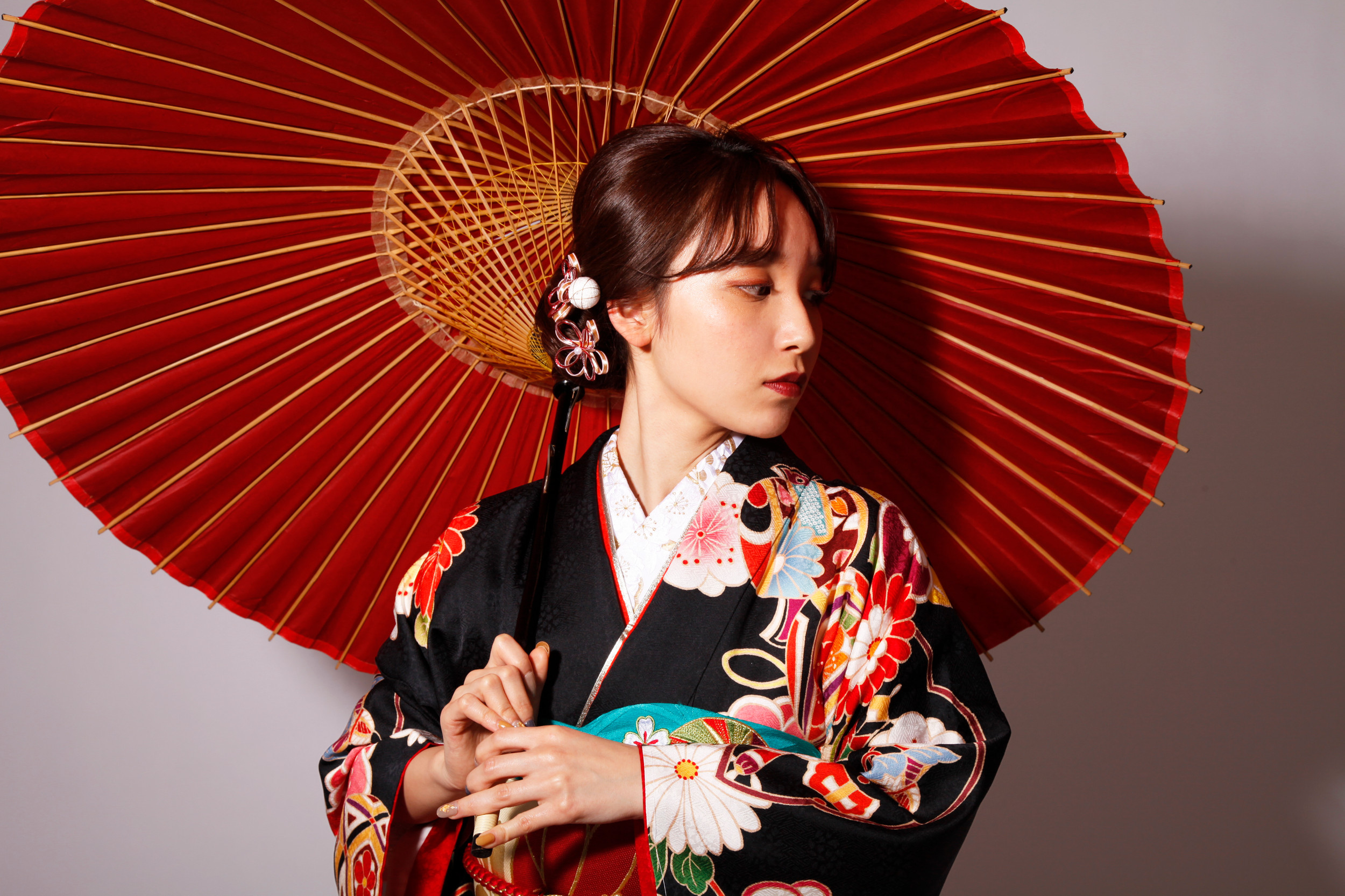 振袖持込撮影の外観