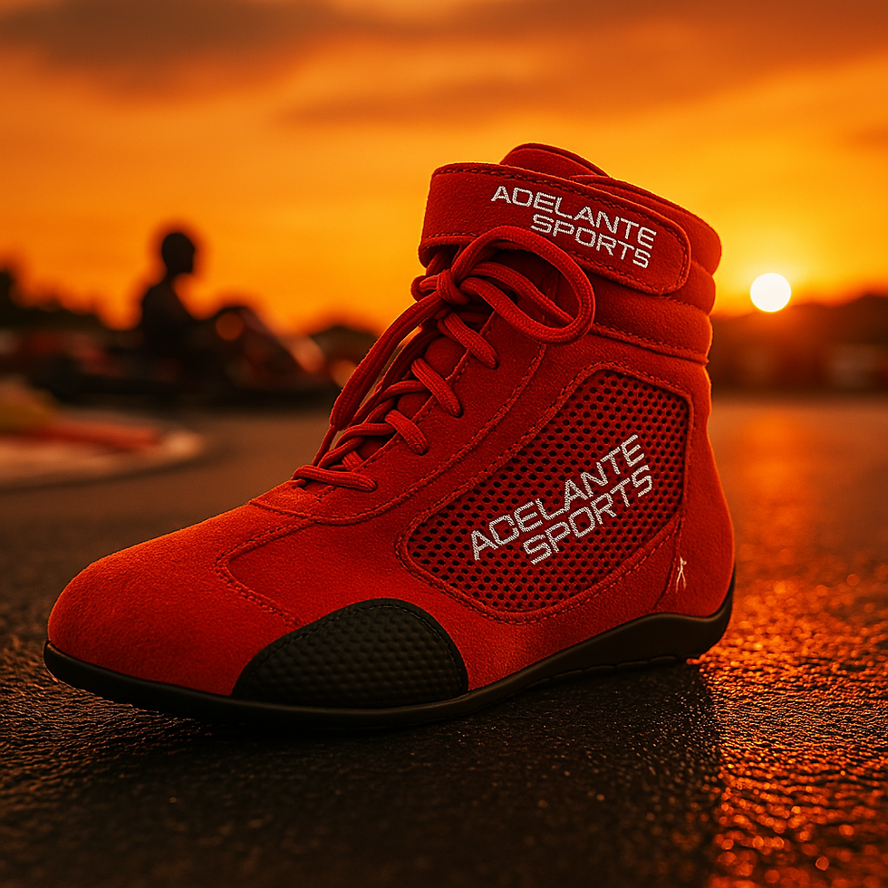 Miniatura: SAPATILHA KART TRACKMASTER ENDURO - 5 CORES