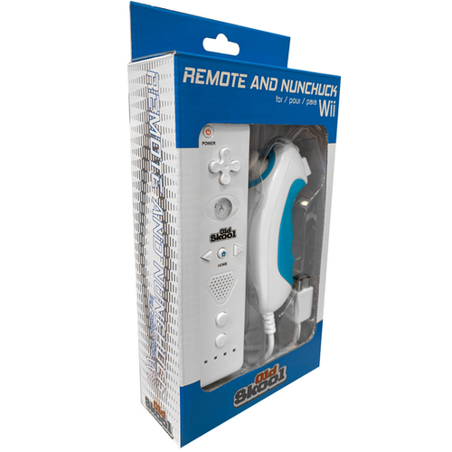 Wii. お得セット WIRELESS REMOTE AND NUNCHUCK COMBO FOR Wii & Wii U -White