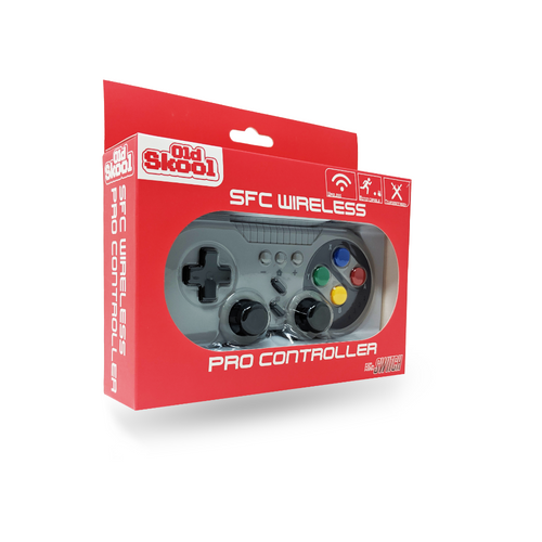 SFC Wireless Pro Controller for Nintendo Switch | old-skool