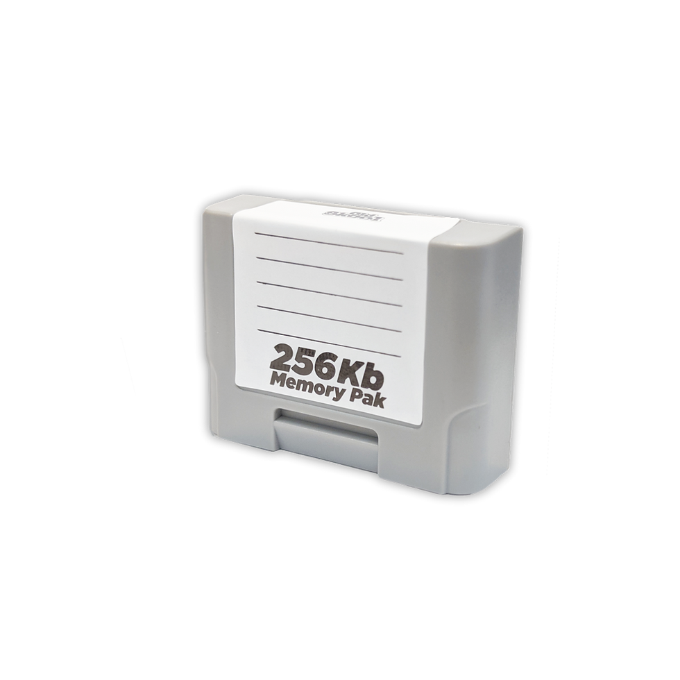 Thumbnail: MEMORY PAK 64