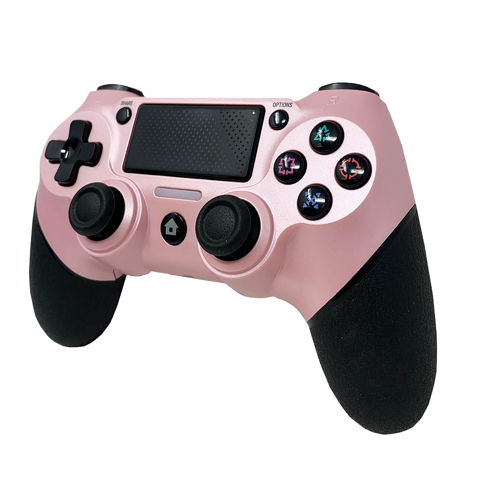 DOUBLE-SHOCK 4 WIRELESS CONTROLLER FOR PS4 - PINK | old-skool