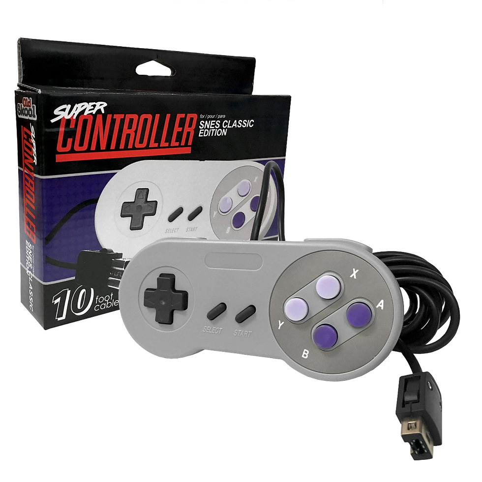 SNES Classic Edition (Mini) Controller