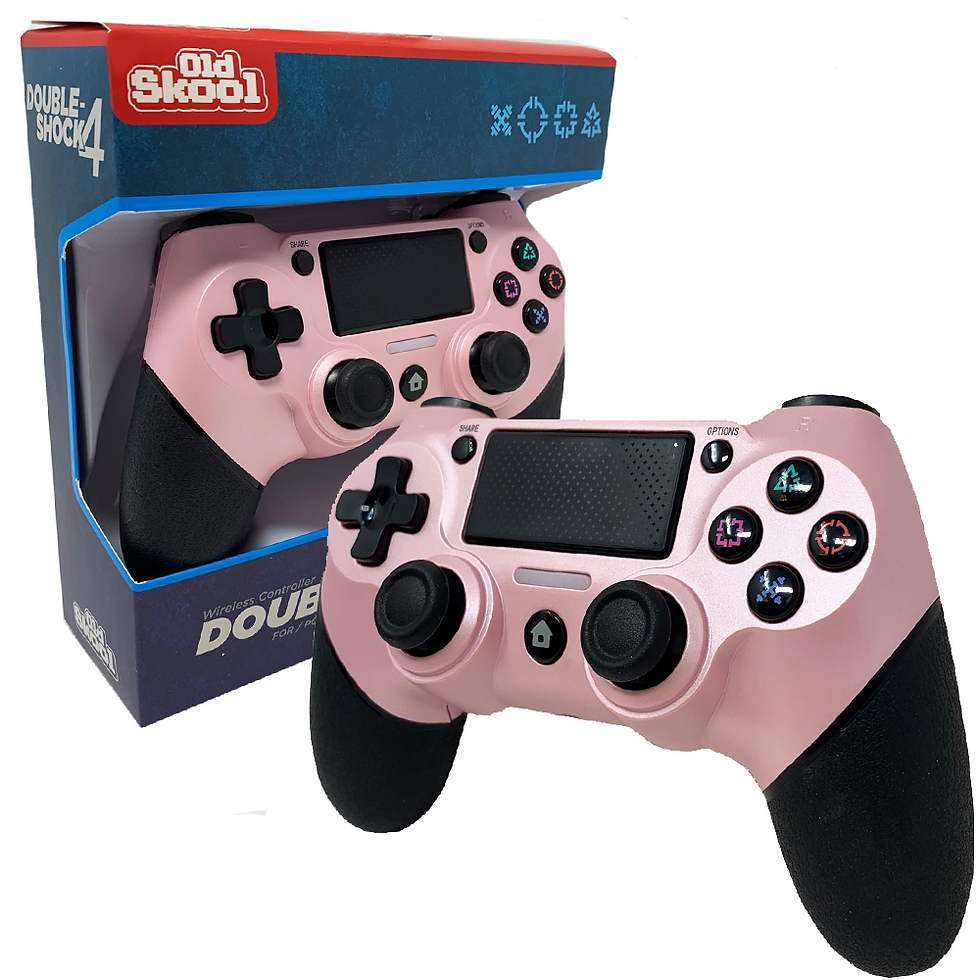 DOUBLE-SHOCK 4 WIRELESS CONTROLLER FOR PS4 - PINK