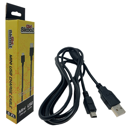 USB Asp Cavo Di Ricarica Mini USB Per PS3 E PSP - Lunghezza 6 Piedi, Compatibile Con PSP 1000, 2000, 3000 E PlayStation 3 Adattatore PlayStation 3
