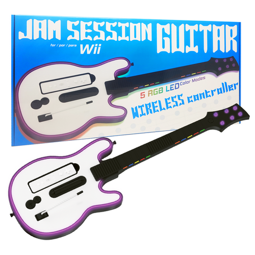 Jam Session Guitar for Wii | old-skool
