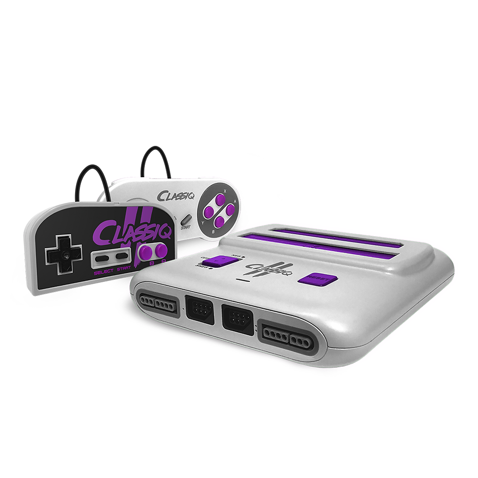 Thumbnail: Classiq 2 - Grey/Purple